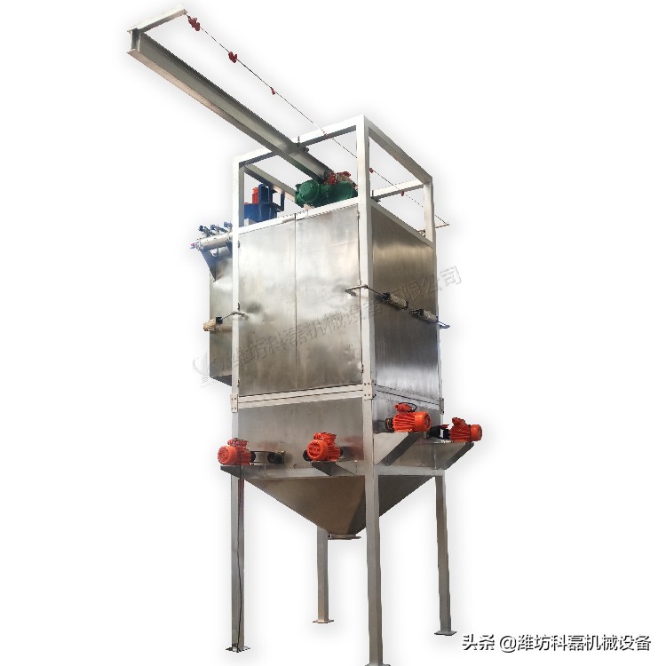 噸(dun)袋拆包機是如何(he)無污染拆袋卸料(liào)的 第2張