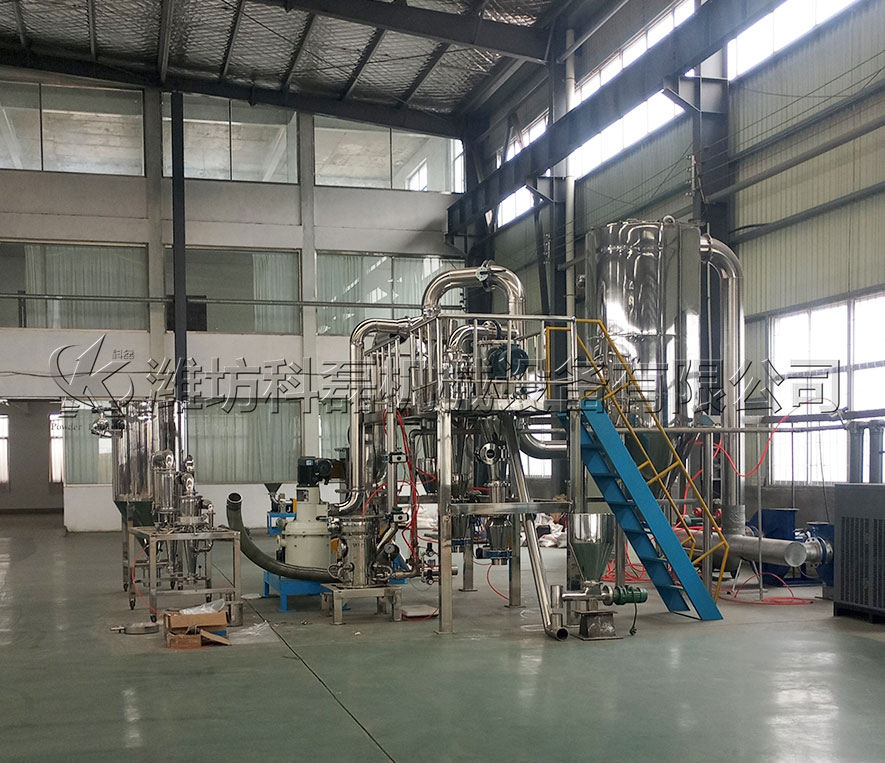 超微氣流(liu)粉碎機測試(shì)車間 第1張