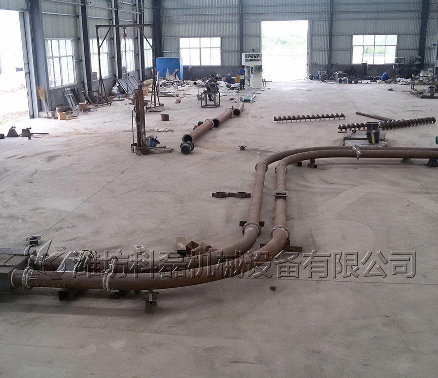 管鏈輸(shū)送機生(sheng)産測試(shi)車間 第(di)1張