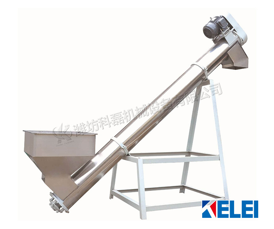 不鏽鋼(gāng)螺旋絞龍(long)輸送設備(bei)