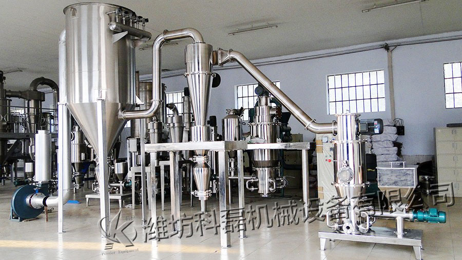 氣流粉碎(suì)機在中醫藥領(lǐng)域使用是傳統(tong)與現代技術的(de)完美結合 第2張(zhang)