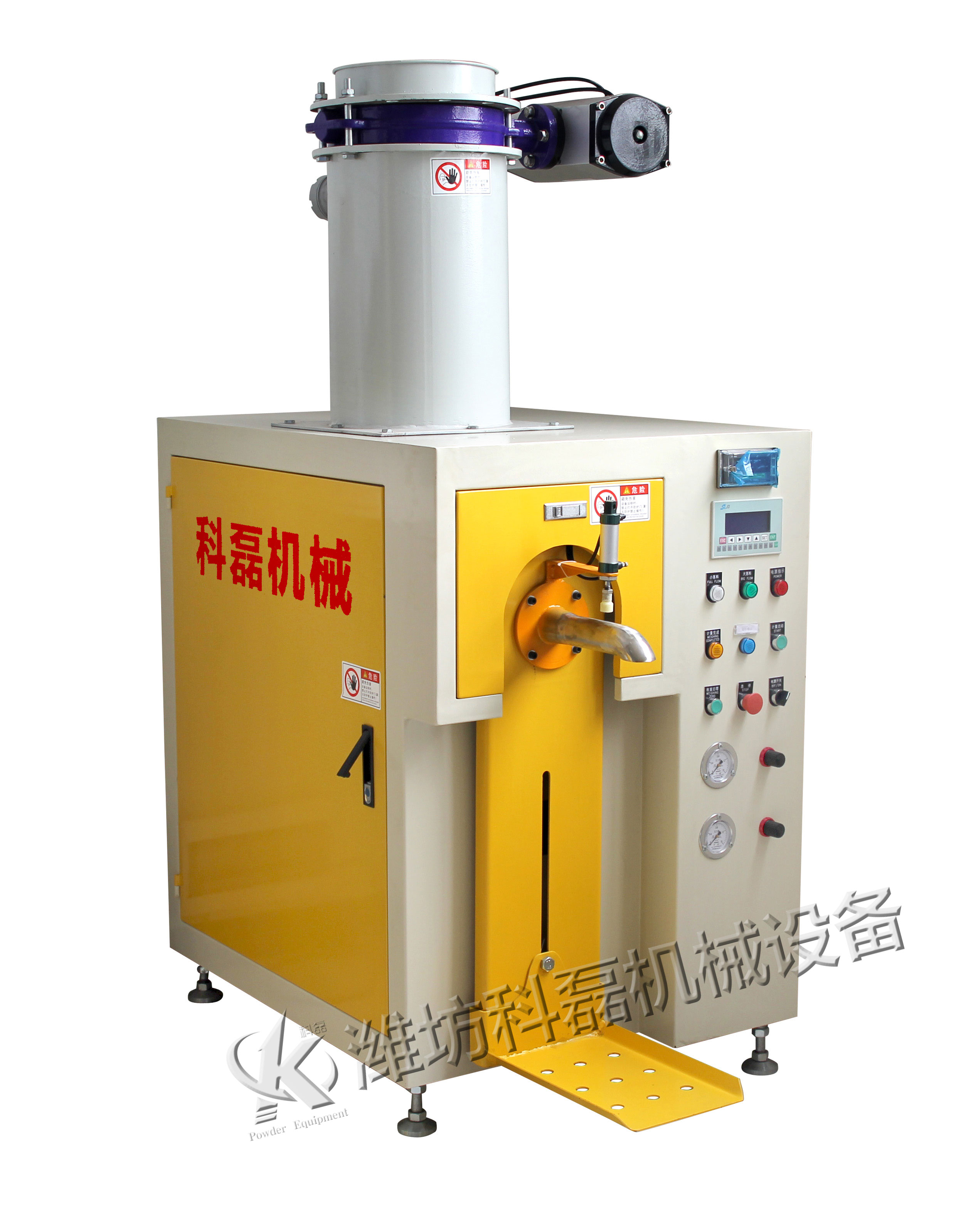 從钛白粉（二氧(yǎng)化钛）性狀分析如(rú)何選擇合适的钛(tài)白粉包裝機 第3張(zhang)