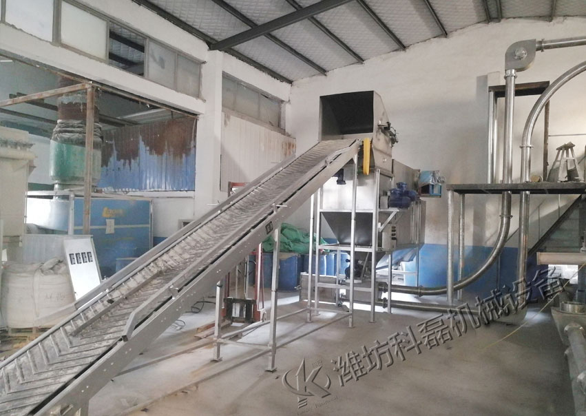 化工行業選擇自(zi)動破袋拆包機可(ke)有效解決污染問(wen)題，保護工人健康(kāng) 第3張