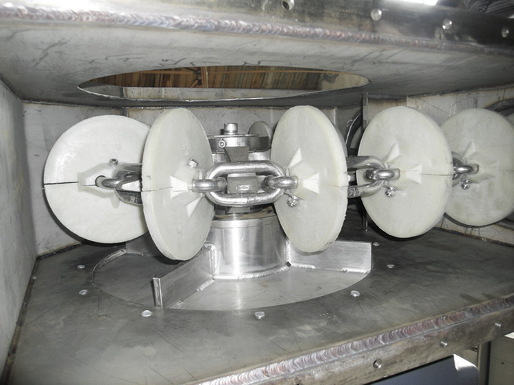 管鏈輸送機在(zai)各行各業都大有(you)作爲，優勢巨大，作(zuò)用廣泛 第3張