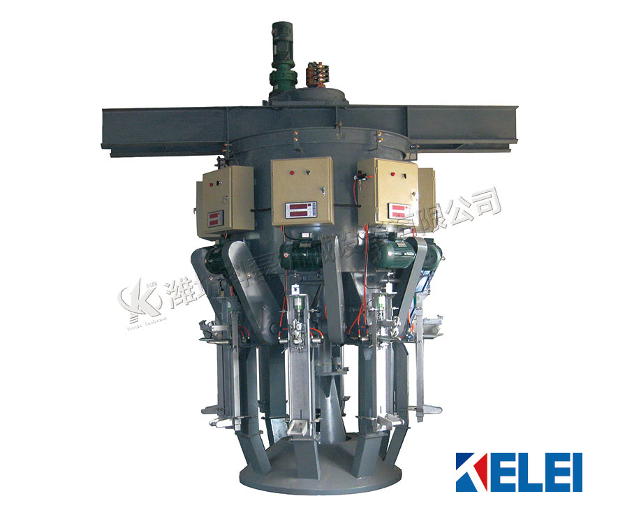 旋轉(zhuǎn)式水泥(ni)包裝機(ji)