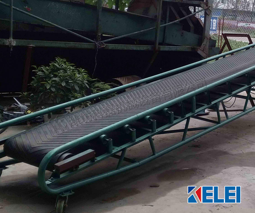 皮帶式輸送設(she)備