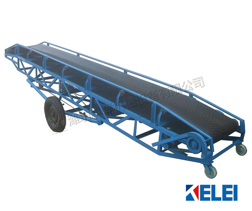 襄阳用(yong)裕橡胶制造(zao)有限公司皮(pi)帶輸送機