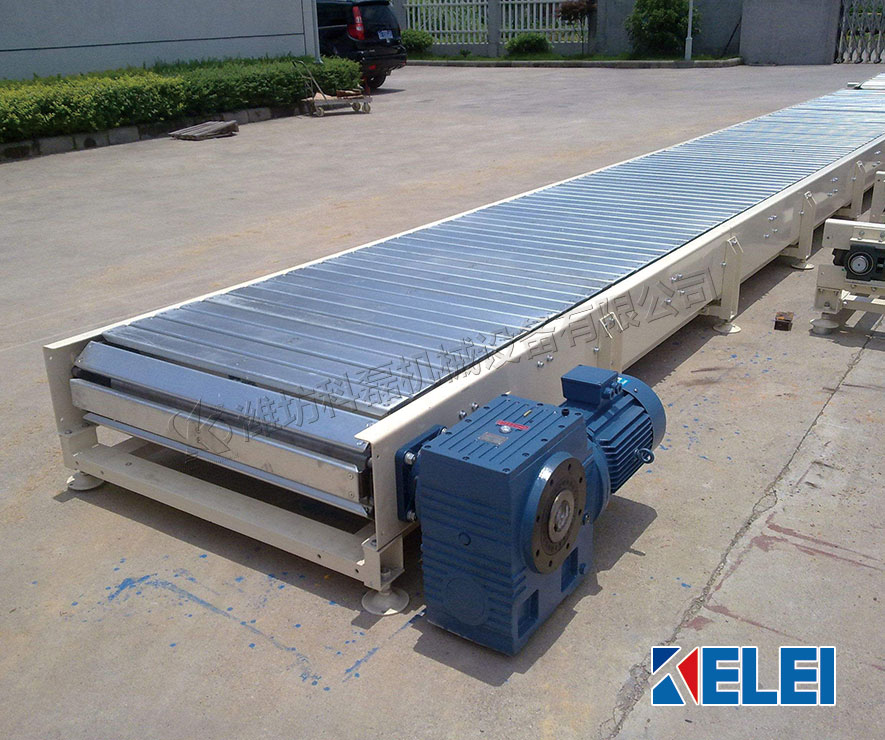 襄阳用(yong)裕橡胶(jiao)制造有(you)限公司(si)鏈闆輸(shū)送機