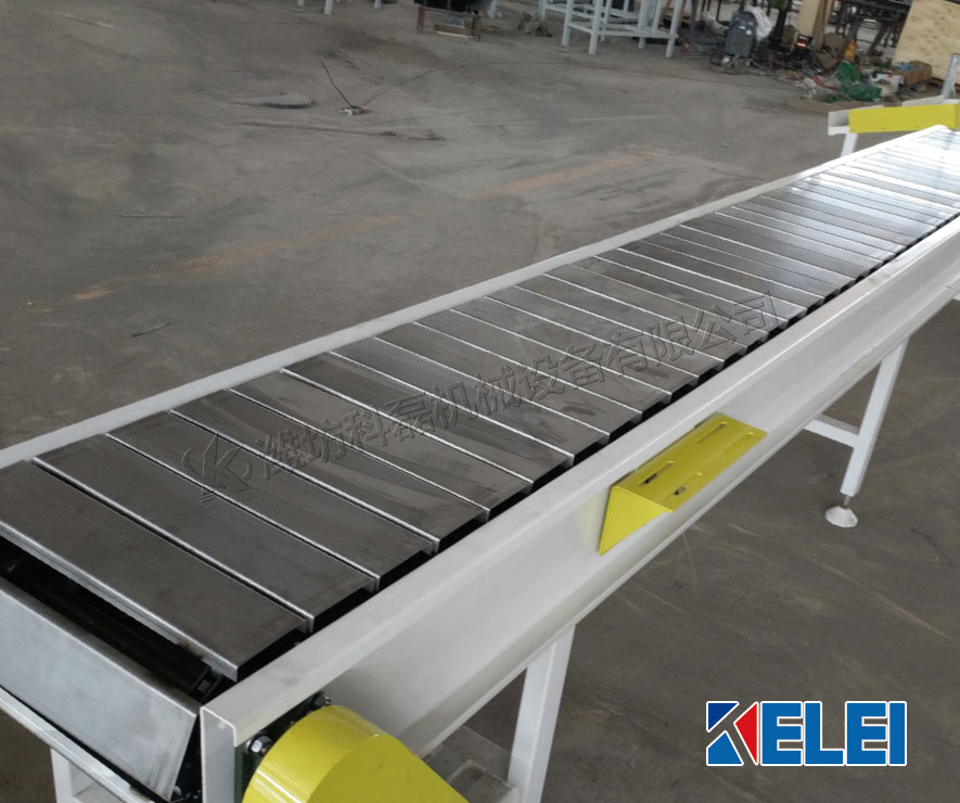 襄阳用(yòng)裕橡胶(jiāo)制造有(you)限公司(sī)鏈闆式(shì)輸送機(jī)