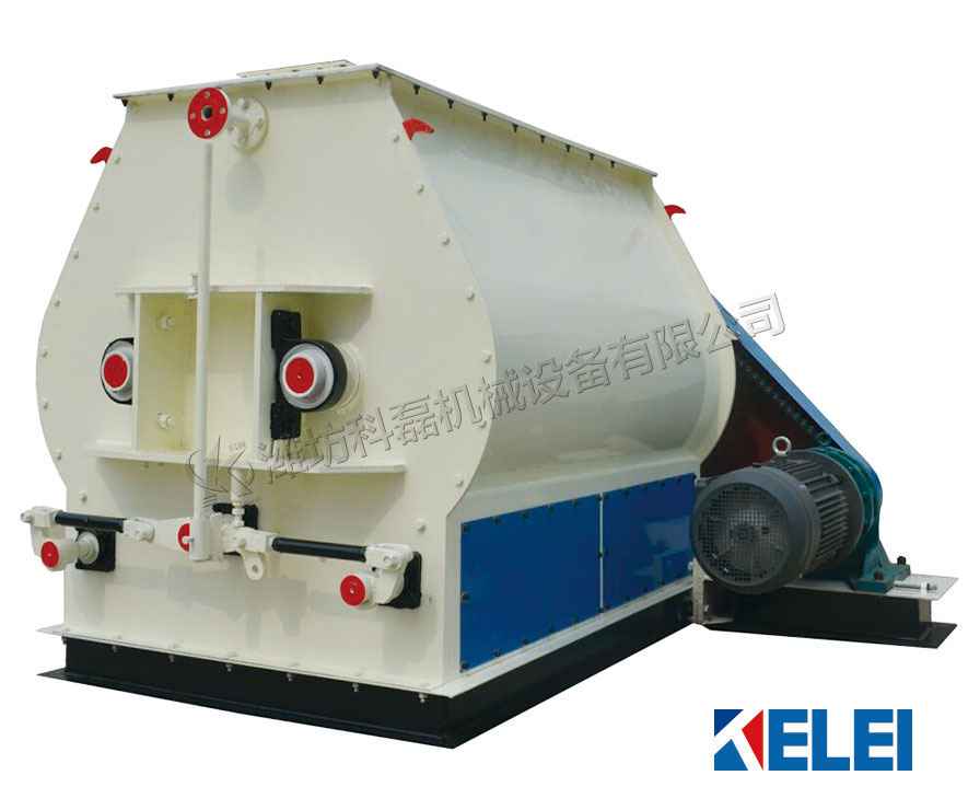 雙軸槳(jiang)葉式混(hun)合機