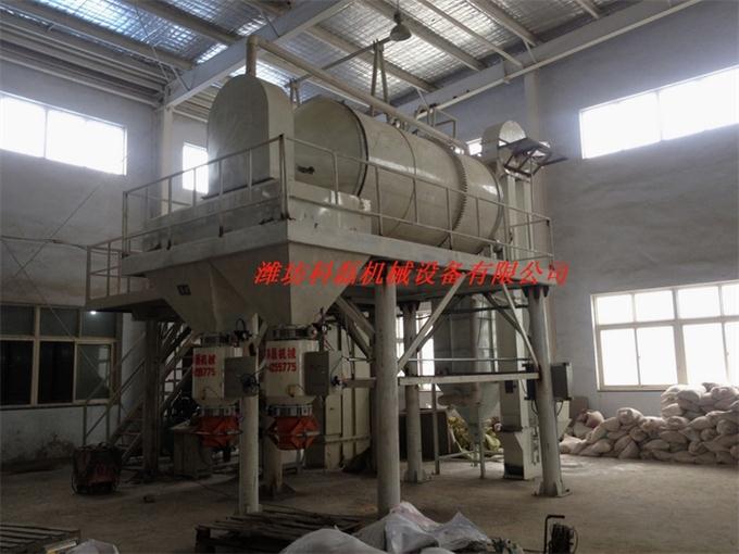 保溫砂(shā)漿、無機玻(bō)化微珠生(shēng)産線 幹粉(fen)砂漿生産(chan)線 第1張