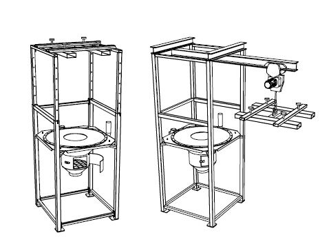 噸袋(dai)拆包機 拆包(bāo)機 第2張