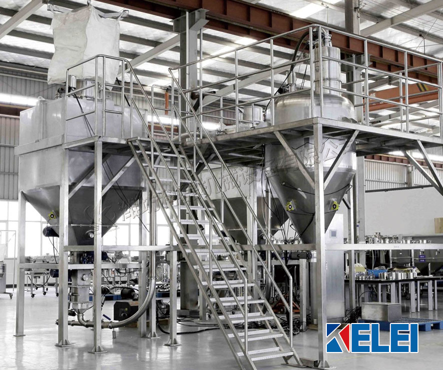 噸袋(dài)開袋卸料(liao)系統