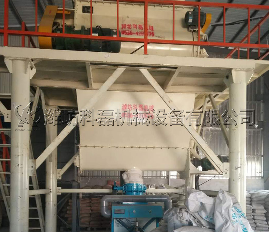 廈門(men)客戶保溫砂(sha)漿生産設備(bei) 第1張