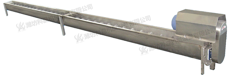 襄阳用裕(yu)橡胶制造有(you)限公司螺旋(xuán)輸送機 絞龍(lóng) 螺旋輸送機(ji) 第1張