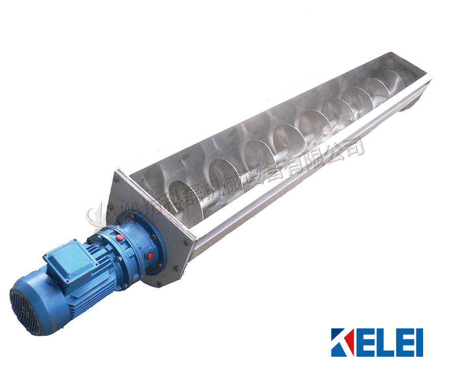 襄阳用(yòng)裕橡胶制(zhì)造有限公(gōng)司螺旋輸(shū)送機