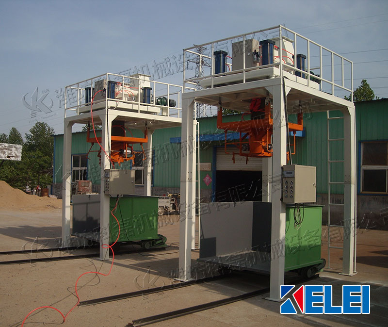 KLD-1000F噸袋包裝(zhuang)機 噸袋包(bao)裝機 大袋(dài)包裝機 第(di)1張