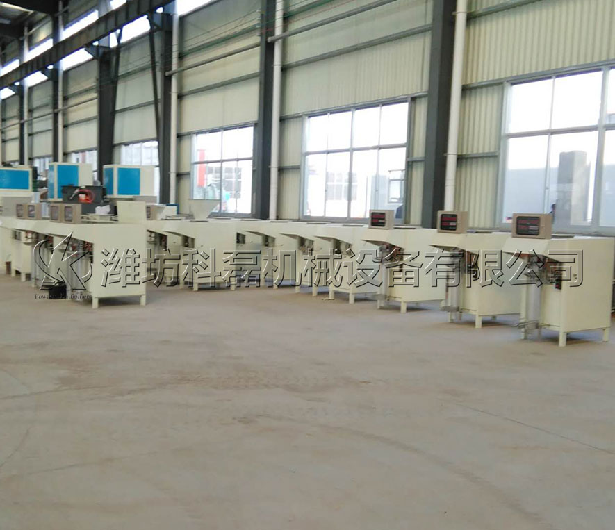 襄阳用(yong)裕橡胶制造有限(xian)公司粉體顆粒包(bao)裝機待發貨區 第(dì)1張