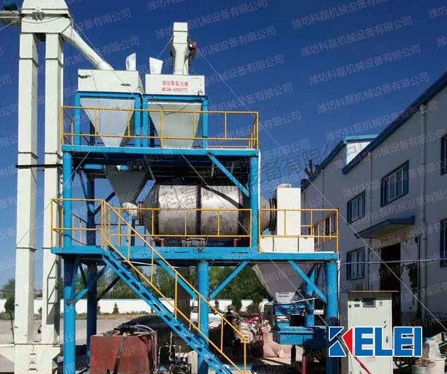 保(bǎo)溫砂漿(jiāng)、無機玻(bo)化微珠(zhu)生産線(xian)