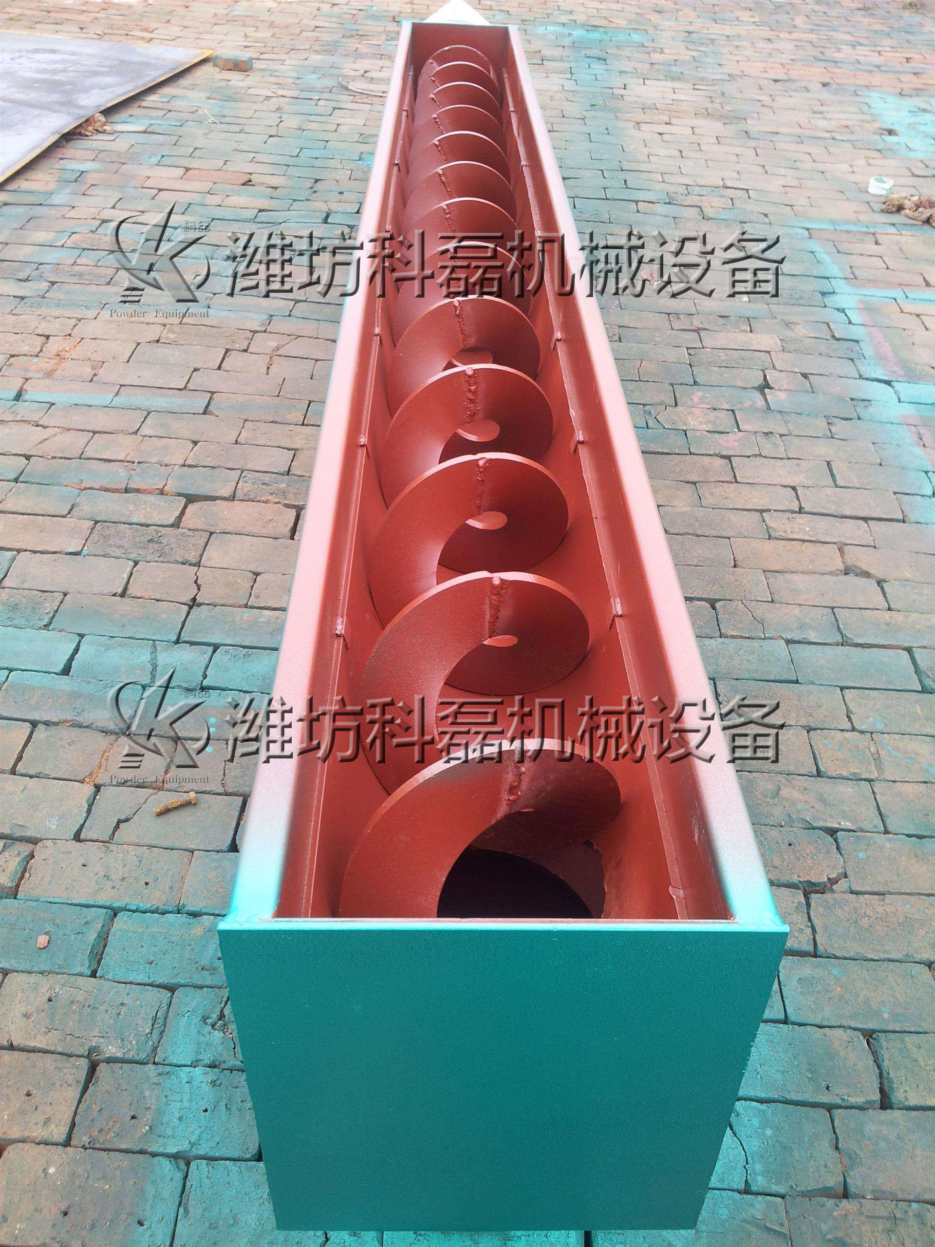 不鏽鋼螺(luó)旋絞龍輸(shu)送設備 螺(luo)旋輸送機(jī) 絞龍 第2張(zhang)