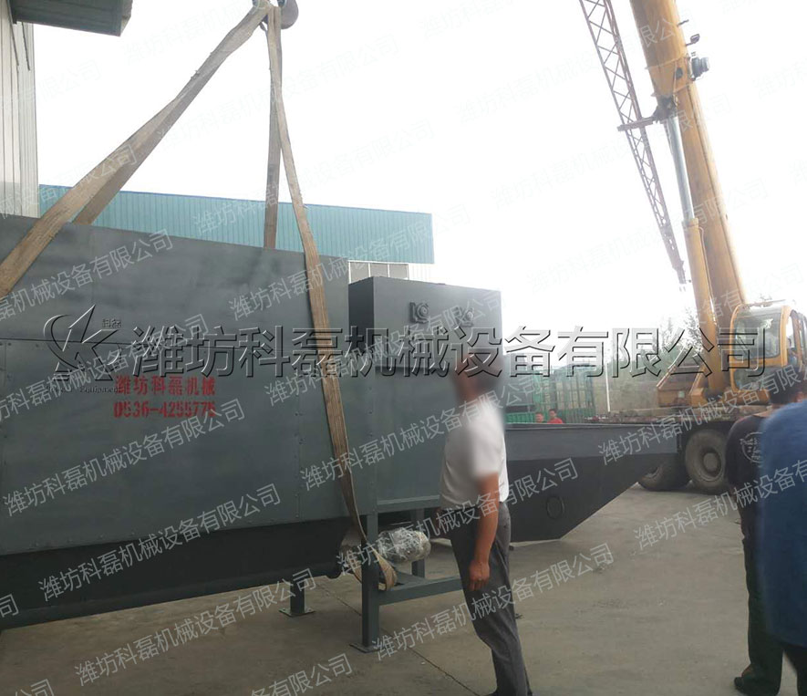 西藏客(kè)戶小袋拆包機發(fa)貨實拍 小袋拆包(bāo)機 小袋破包機 第(di)1張