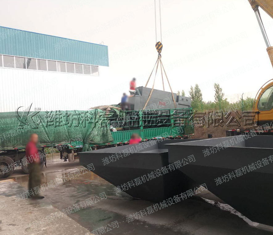 西藏客戶小(xiao)袋拆包機發貨實(shi)拍 小袋拆包機 小(xiǎo)袋破包機 第2張