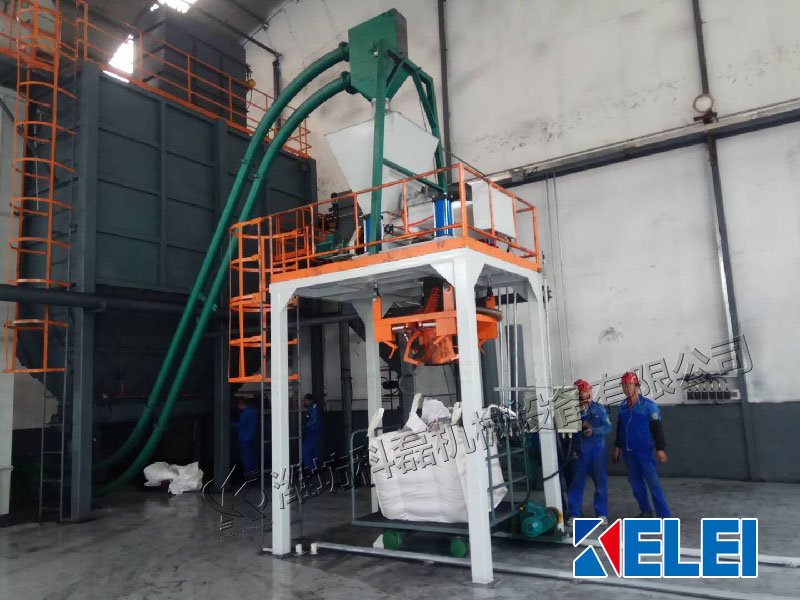 KLD-1000F噸袋(dai)包裝機 噸(dun)袋包裝機(jī) 大袋包裝(zhuāng)機 第2張