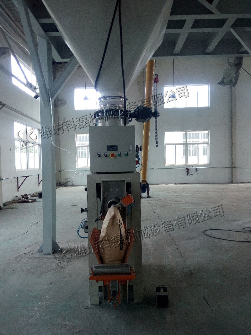 KLF-50Q氣壓式包(bāo)裝機 閥口袋(dai)包裝機 氣壓(yā)式包裝機 氣(qì)吹式包裝機(ji) 第3張