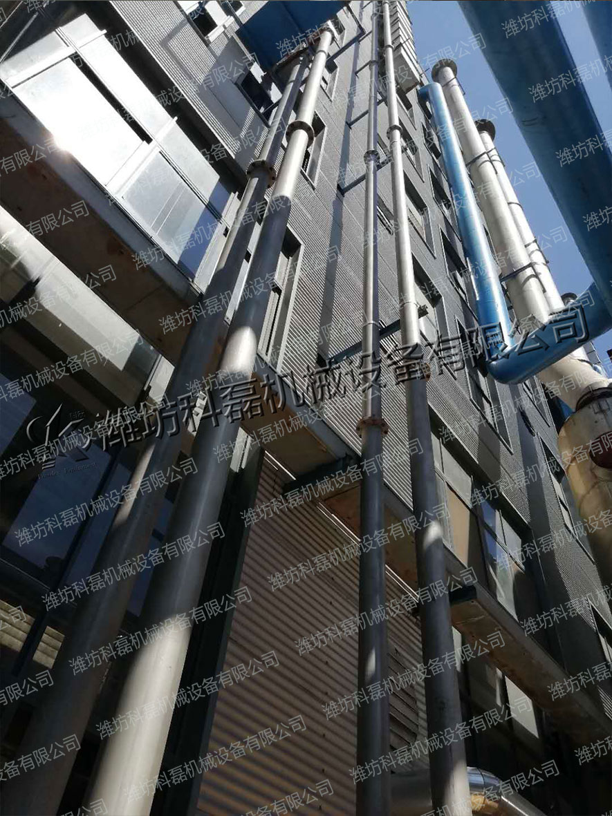 管鏈輸送(song)機 管鏈提(tí)升機 客戶(hù)實拍 第3張(zhāng)