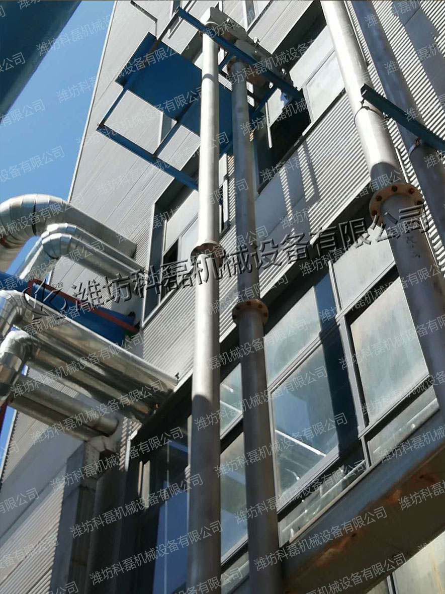 管鏈輸送(sòng)機 管鏈提(ti)升機 客戶(hu)實拍 第2張(zhāng)