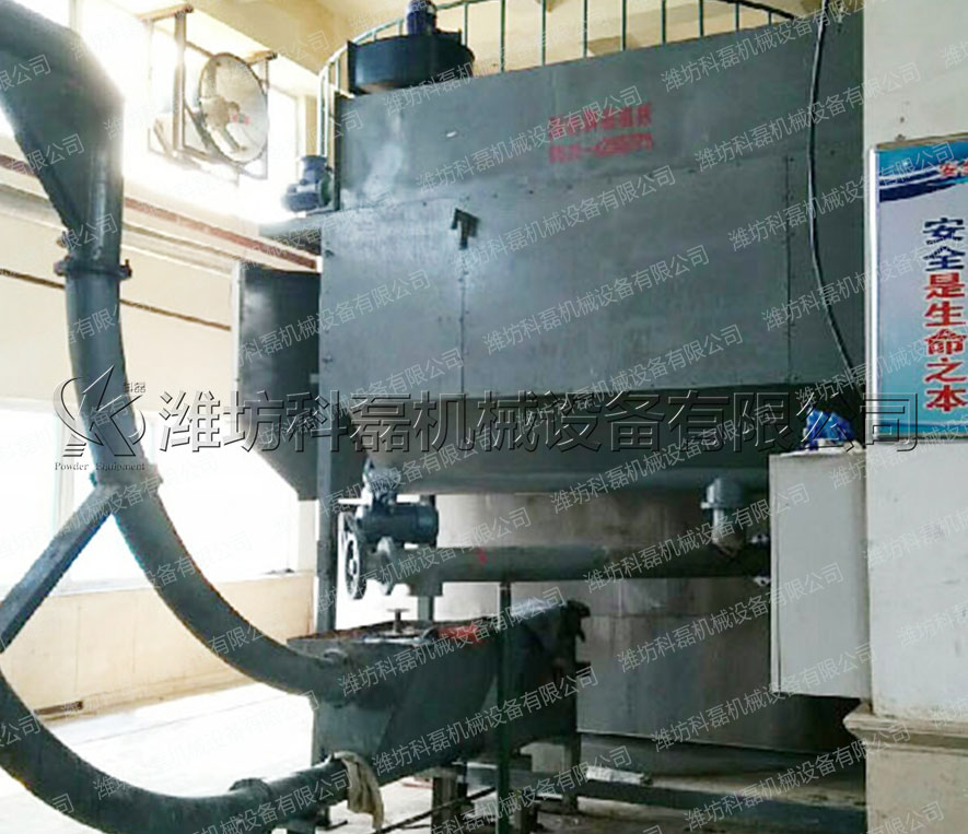 管鏈輸送機、拆(chai)包機，客戶安裝實(shi)拍 第2張