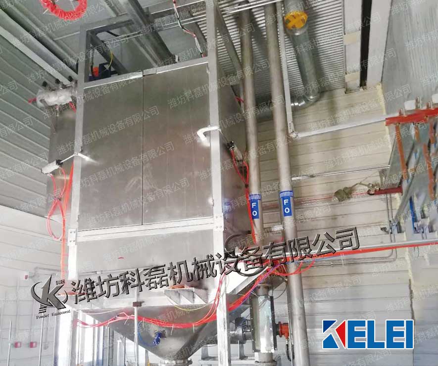 KB-D不(bú)鏽鋼噸包(bao)拆包機