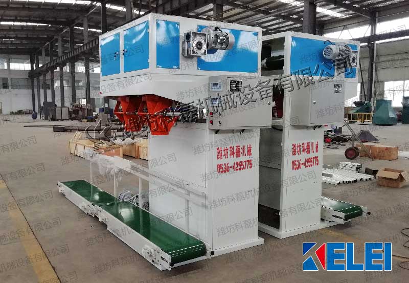 KLC-50P敞口(kǒu)袋有機肥(fei)包裝機 敞(chang)口袋包裝(zhuāng)秤 有機肥(fei)包裝機 第(di)1張
