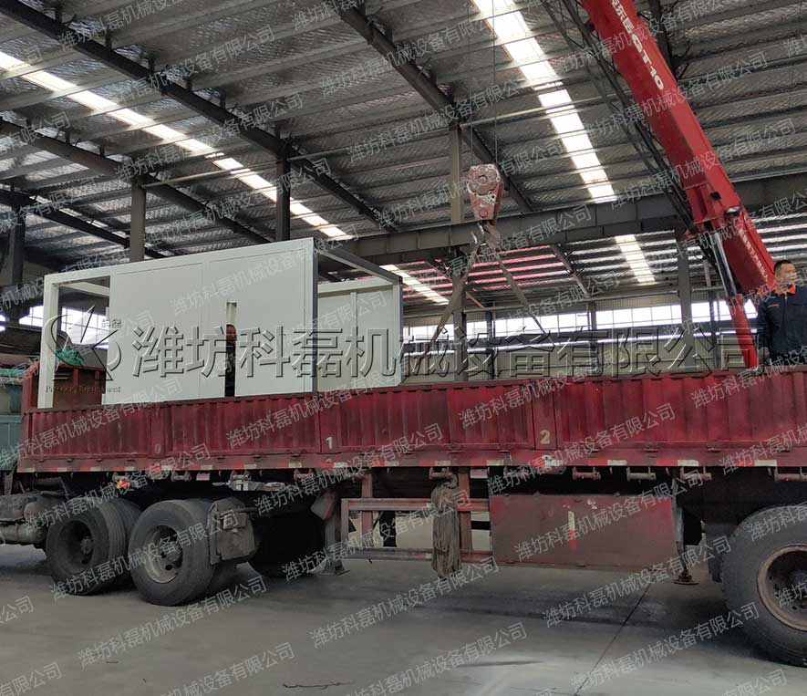 管鏈拆包 管鏈(liàn)輸送機 噸袋拆(chāi)包機 發貨實拍(pai) 第3張