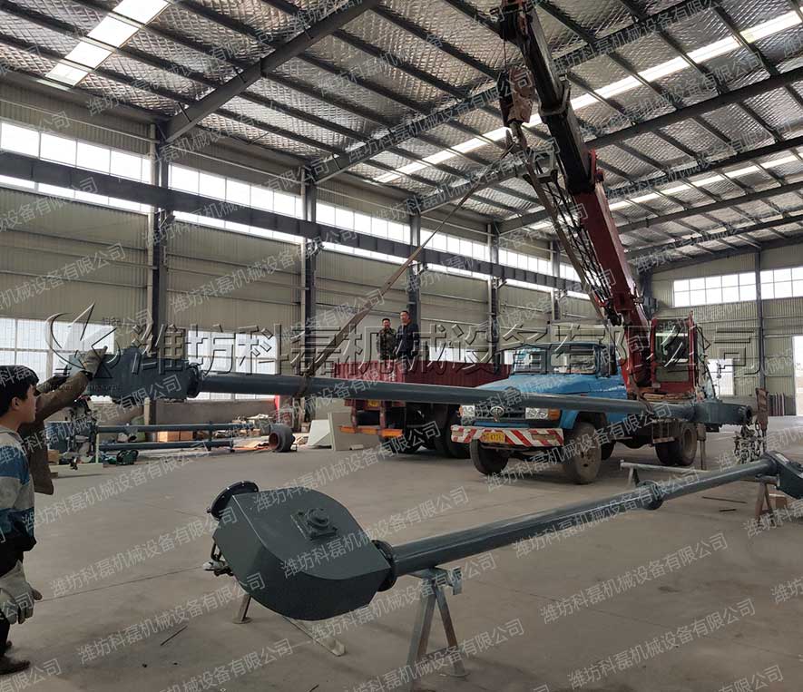 管鏈拆包(bao) 管鏈輸送機 噸(dūn)袋拆包機 發貨(huo)實拍 第1張