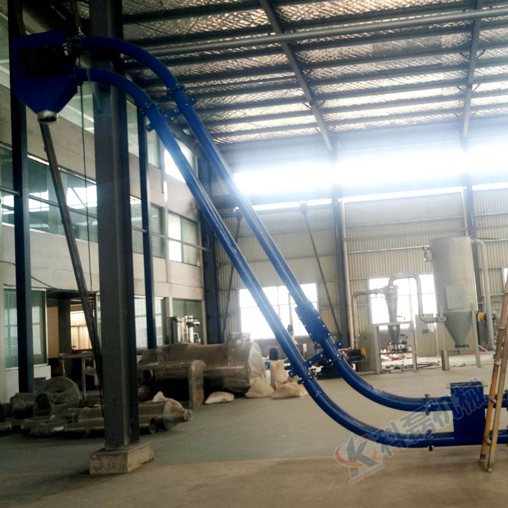 現代化(hua)的管鏈輸(shū)送機幫您(nin)解決環保(bao)和各種疑(yi)難雜症 第(dì)2張