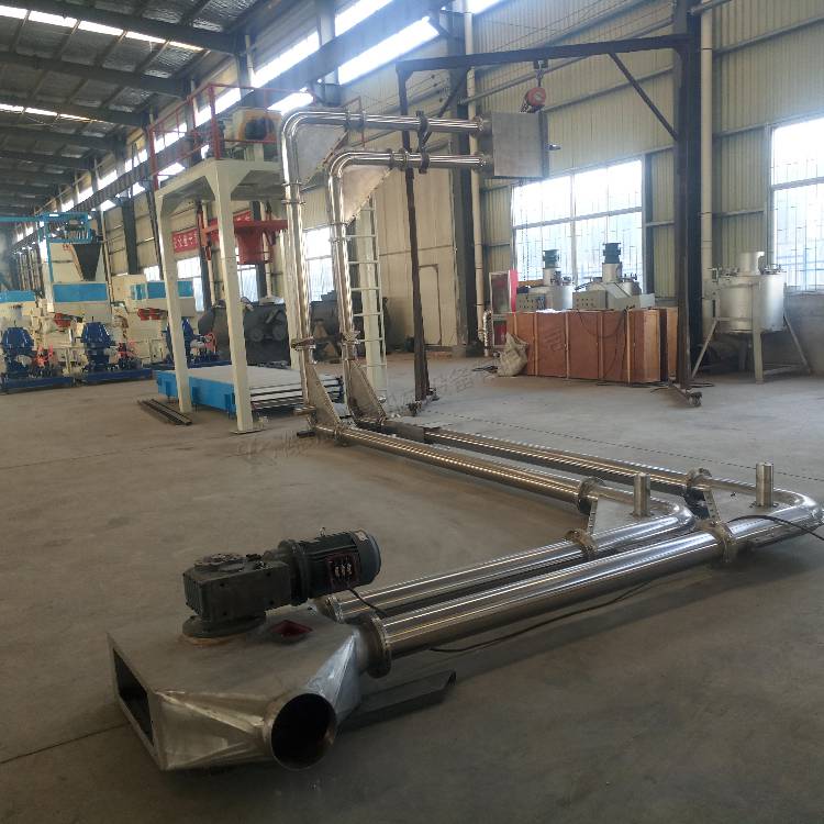 現代化的(de)管鏈輸送(song)機幫您解(jiě)決環保和(he)各種疑難(nan)雜症 第3張(zhāng)