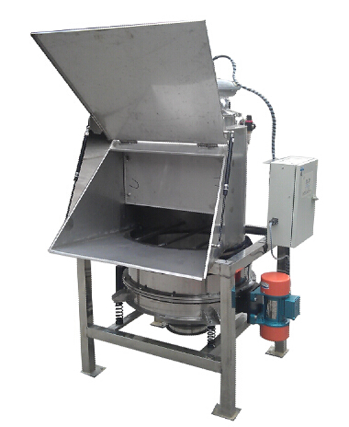 無(wu)塵投料站(zhàn) 小袋投料(liào)站 KLT型無塵(chen)投料站 小(xiǎo)袋拆包機(ji) 拆包機 第(dì)2張