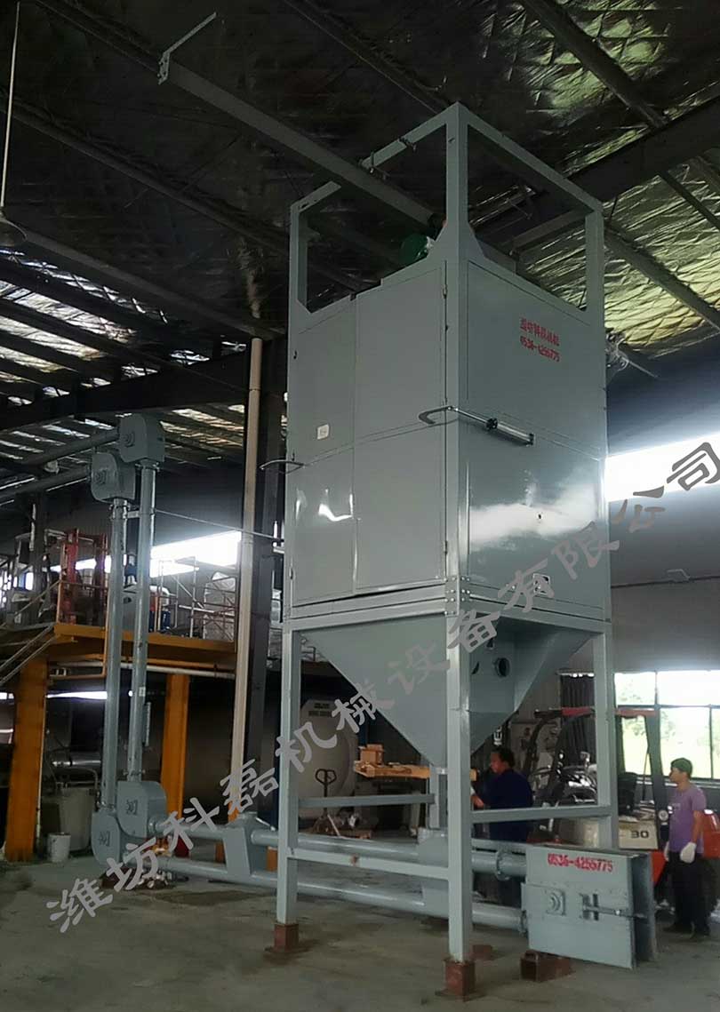 襄阳用裕(yù)橡胶制造有(yǒu)限公司噸袋(dai)拆包站 拆包(bao)機 噸袋拆包(bao)機 自動拆包(bao)機 第1張