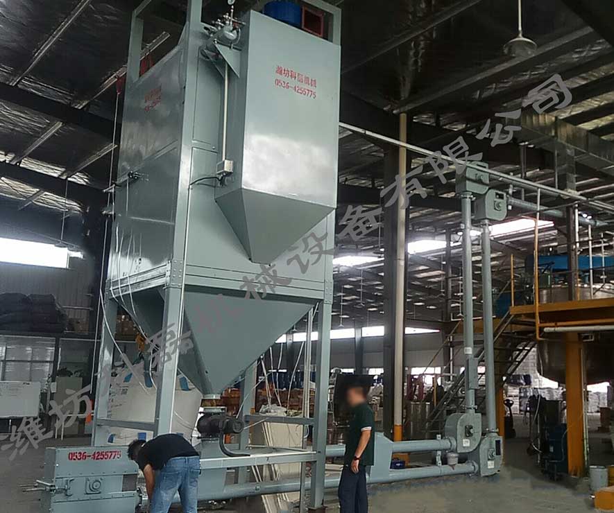 襄(xiang)阳用裕橡(xiang)胶制造有(yǒu)限公司噸(dun)袋拆包站(zhan)