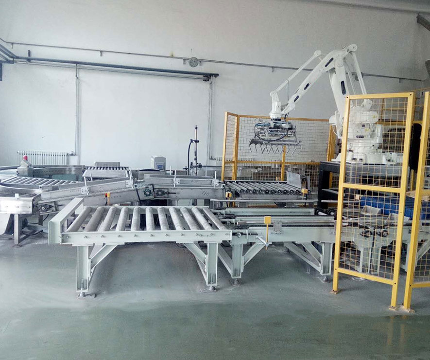 全自(zì)動碼垛(duǒ)機