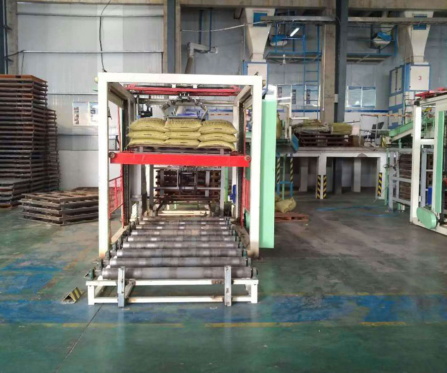 自動(dong)高位碼垛機(jī) 高位碼垛機(jī) 自動碼垛機(ji) 第1張