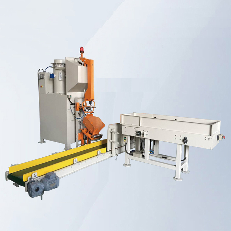 閥口袋專用自(zi)動上袋機 自動(dong)上袋機 全自動(dong)包裝機 第2張