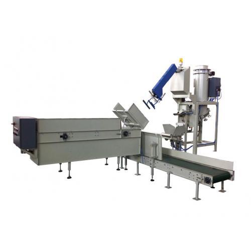 閥(fá)口袋機械手(shǒu)夾袋上袋機(ji) 自動上袋機(ji) 全自動包裝(zhuāng)機 第1張