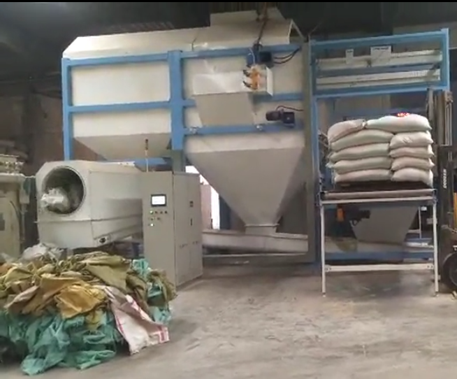 全自動拆(chai)垛設備