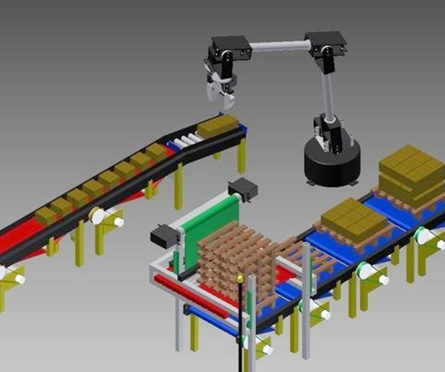 包(bao)裝袋真空搬運機(jī)