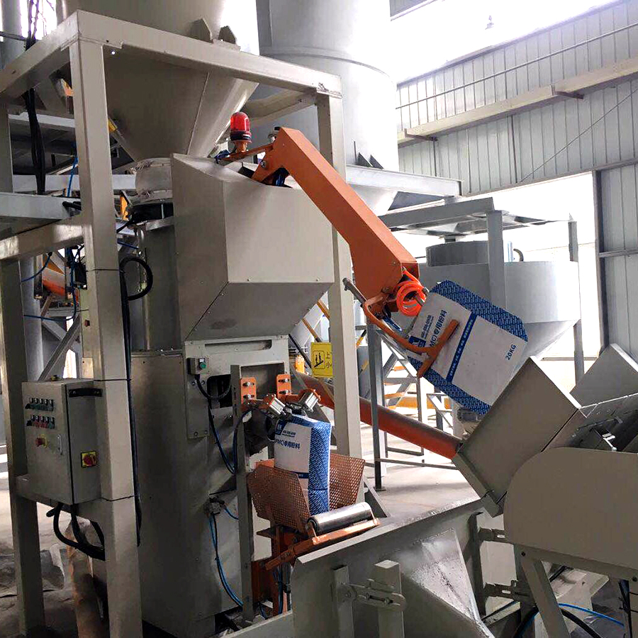 閥口袋(dai)機械手夾袋(dài)上袋機 自動(dòng)上袋機 全自(zi)動包裝機 第(dì)2張