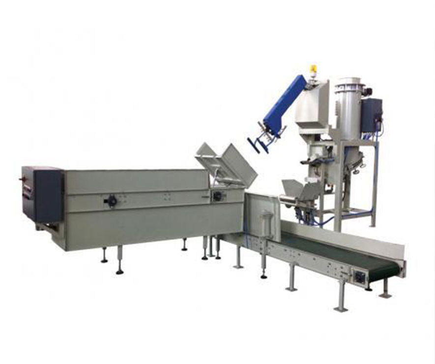 閥口袋機械(xie)手夾袋上袋機