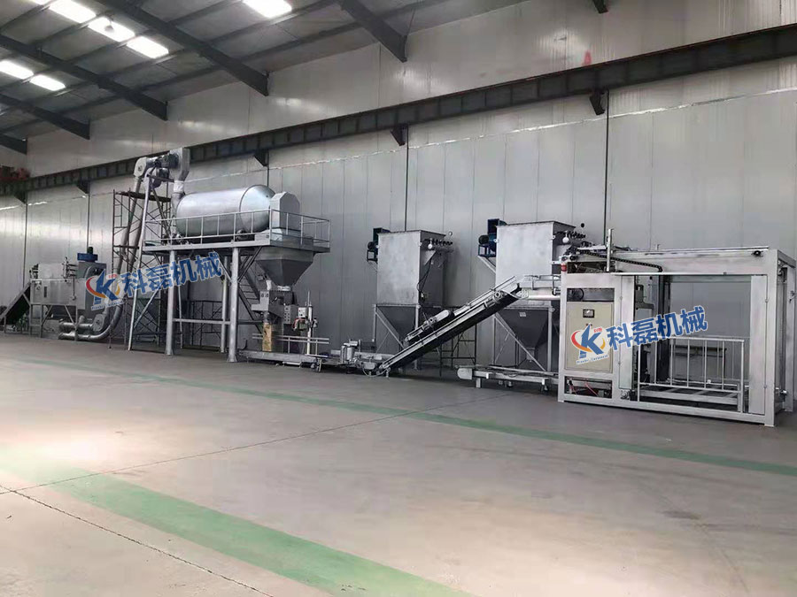 襄(xiāng)阳用裕橡胶(jiao)制造有限公(gōng)司拆包輸送(song)包裝碼垛生(sheng)産線客戶現(xiàn)場實拍 第1張(zhang)