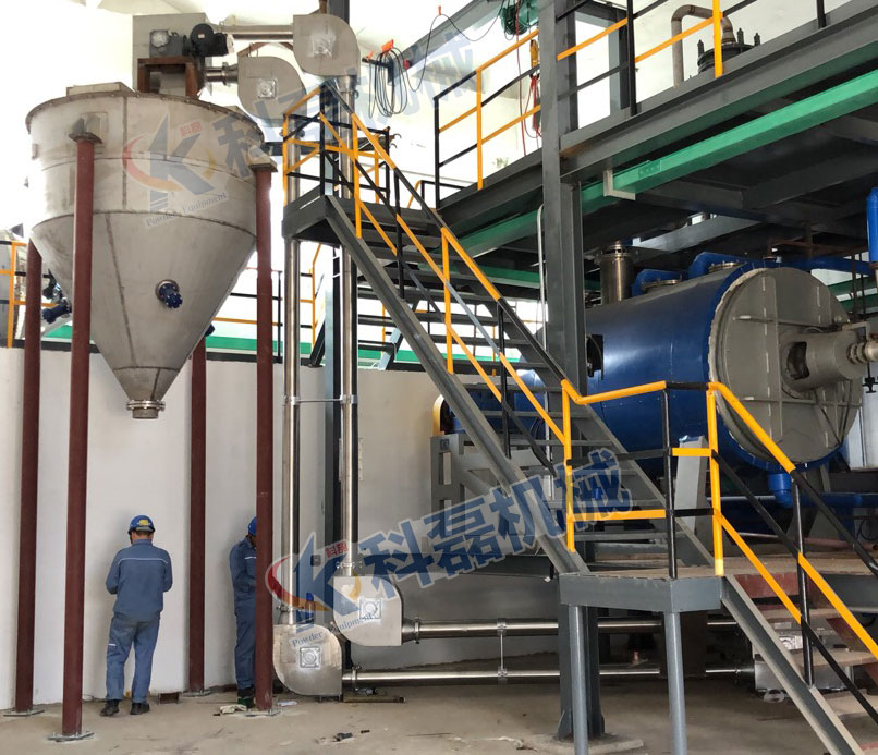 襄阳(yáng)用裕橡胶制造有(yǒu)限公司不鏽鋼管(guǎn)鏈輸送機客戶現(xiàn)場實拍 第1張